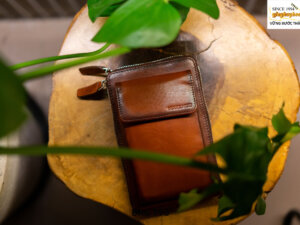 Túi Ví da bò đựng tiền và điện thoại cao cấp T98 002