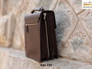 Túi xách đeo chéo da bò công sở nhỏ gọn T99 005