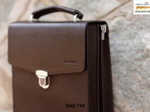 Túi xách đeo chéo da bò công sở nhỏ gọn T99 003