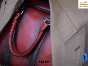 Túi da bò công sở doanh nhân đi công tác T77 004