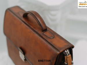 Túi xách cặp da bò thời trang nam doanh nhân T104 004