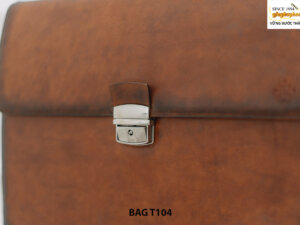Túi xách cặp da bò thời trang nam doanh nhân T104 003