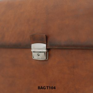 Túi xách cặp da bò thời trang nam doanh nhân T104 003