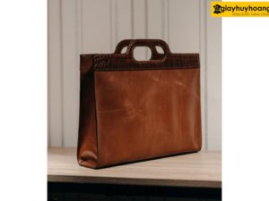 Túi xách nam công sở đựng hồ sơ đẹp T119 004