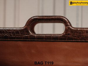 Túi xách nam công sở đựng hồ sơ đẹp T119 003