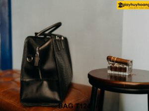 Túi xách nam da cá sấu kích thước to lớn T124 004