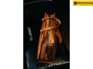 Túi xách nam da bò công sở doanh nhân T126 004