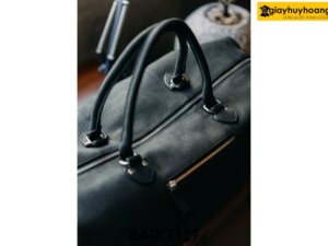 Túi xách nam da bò 2 tầng cao cấp T127 005