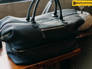 Túi xách nam da bò 2 tầng cao cấp T127 004
