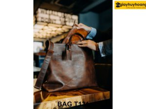 Túi xách da bò nam thời trang T131 004
