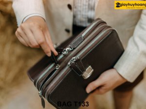 Túi cầm tay nam nhiều ngăn T133 001