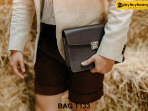 Túi cầm tay nam nhiều ngăn T133 003