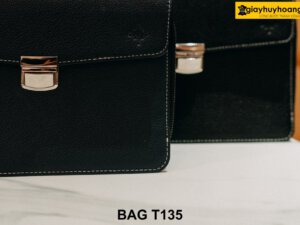 Cặp cầm tay nam da vân chống bám vân tay T135 005