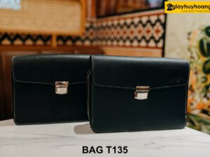 Cặp cầm tay nam da vân chống bám vân tay T135 001