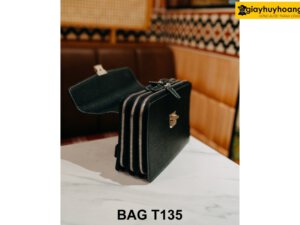 Cặp cầm tay nam da vân chống bám vân tay T135 003