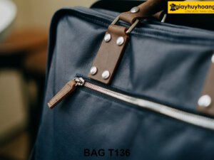 Cặp xách tay nam doanh nhân màu xanh T136 005