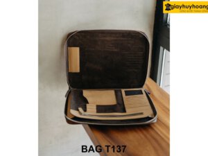 Cặp túi cầm tay nam đựng IPad Laptop máy tính bảng T137 004