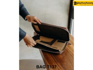 Cặp túi cầm tay nam đựng IPad Laptop máy tính bảng T137 003