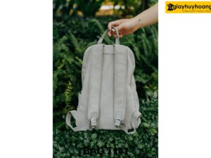 Balo da lộn nam màu trắng thời trang T141 004