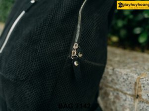 Balo da lộn nam màu trắng thời trang T141 007