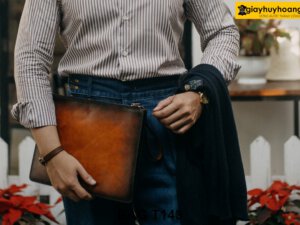 Túi cầm tay nam công sở đựng hồ sơ T143 004