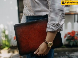 Túi cầm tay nam công sở đựng hồ sơ T143 003