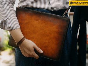Túi cầm tay nam công sở đựng hồ sơ T143 001