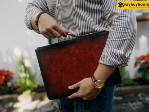 Túi cầm tay nam công sở đựng hồ sơ T143 002
