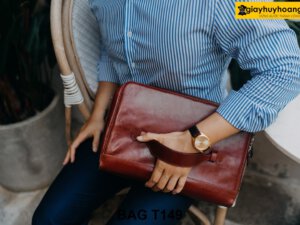 Túi ví cầm tay công sở cao cấp hiện đại T149 007