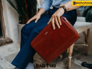 Túi ví cầm tay công sở cao cấp hiện đại T149 005