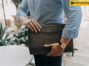 Túi ví cầm tay công sở cao cấp hiện đại T149 004