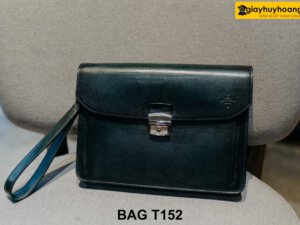 Cặp ví cầm tay da bê con sang trọng T152 007