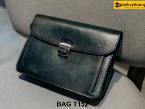 Cặp ví cầm tay da bê con sang trọng T152 006