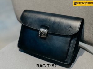 Cặp ví cầm tay da bê con sang trọng T152 005