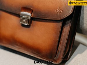 Cặp ví cầm tay da bê con sang trọng T152 003