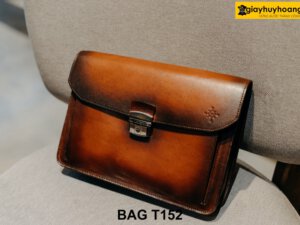 Cặp ví cầm tay da bê con sang trọng T152 002