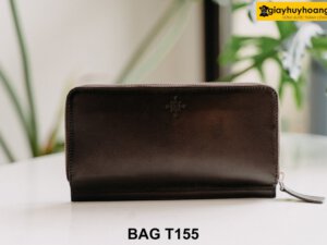 Ví cầm tay nam cao cấp sang trọng cá tính T155 005