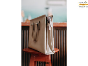 Túi xách da bò vân hạt thời trang nam T102 003