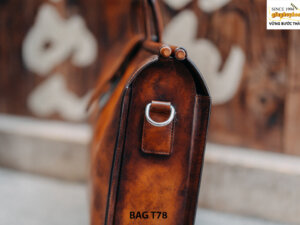 Túi xách da bò thảo mộc cho doanh nhân công sở T78 008