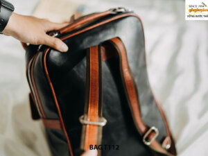 Balo da bò nam thủ công cao cấp T112 007