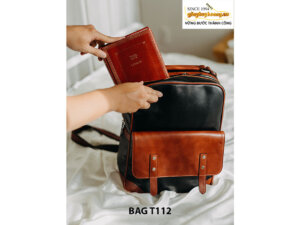 Balo da bò nam thủ công cao cấp T112 006