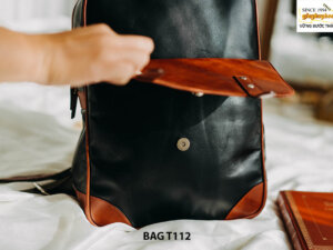 Balo da bò nam thủ công cao cấp T112 004