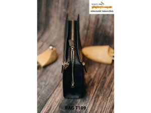 Túi ví cầm tay thời trang da bò vân hạt T109 005