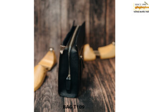 Túi ví cầm tay thời trang da bò vân hạt T109 003