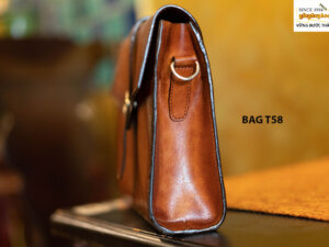 Túi ví cầm tay nam công sở da bò cao cấp T58 005