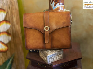 Túi ví cầm tay nam công sở da bò cao cấp T58 004