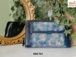 Túi ví cầm tay nam Clutch da bê con cao cấp T61 002