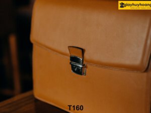 Cặp túi xách da bò nam công sở cao cấp T160 002