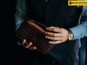 Túi ví cầm tay nam nhỏ gọn tiện lợi T161 005