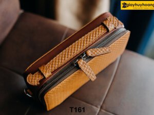 Túi ví cầm tay nam nhỏ gọn tiện lợi T161 004